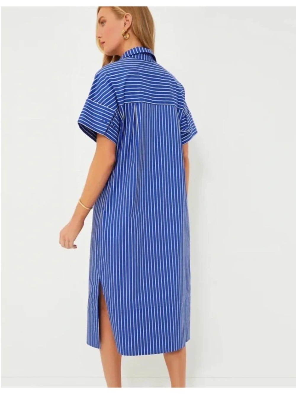 Pomander Place Tuckernuck Reina Stripe Dress NWT - Picture 3 of 10
